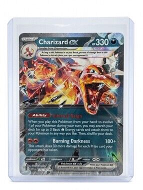 Charizard EX 125/197 Holo Pokémon Card (M-NM)